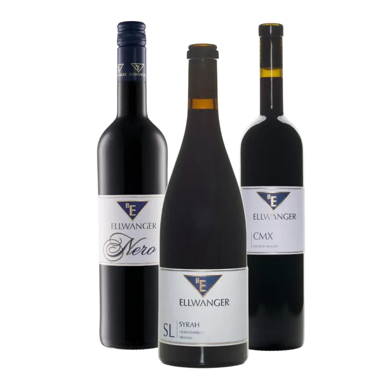 Rote Cuvées - 3er Paket