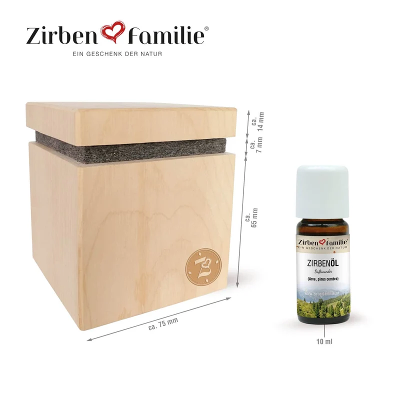 Zirbenwürfel-Set Premium-Edition