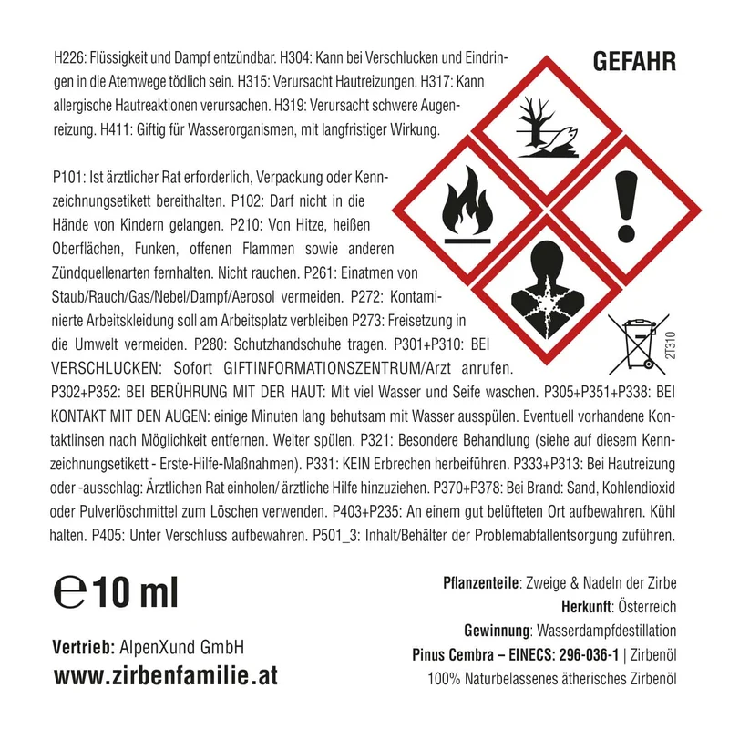 Zirbenwürfel-Set Premium-Edition