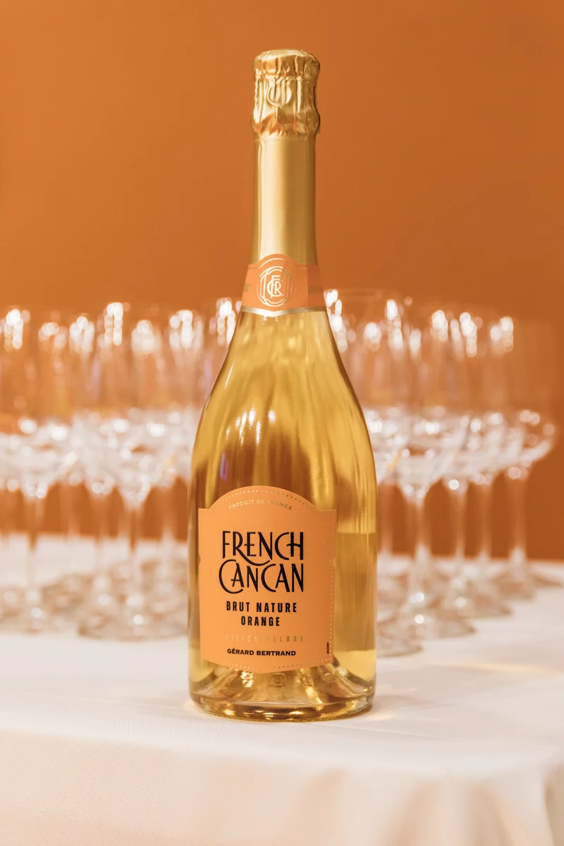 French Cancan Brut Orange Bio Vin de France – Non millésimé – 75cl vin orange