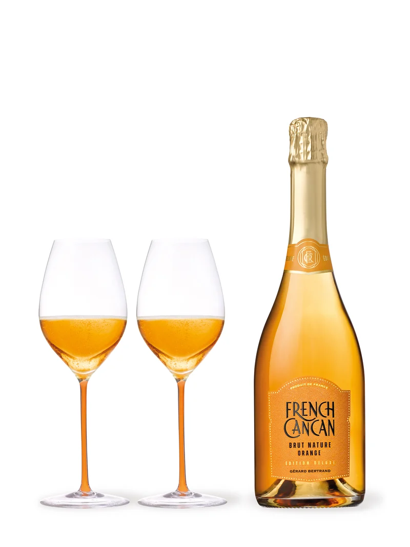 French Cancan Brut Orange Bio Vin de France – Non millésimé – 75cl vin orange