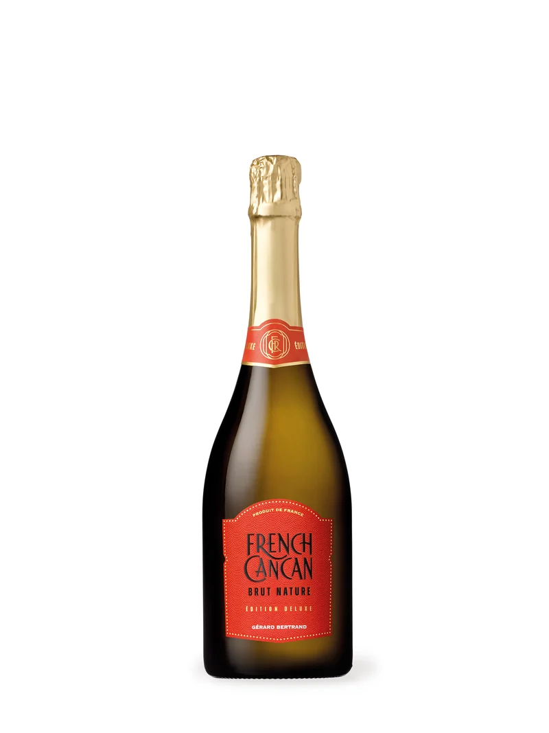 French Cancan Brut Bio Vin de France – Non millésimé – 75cl vin blanc