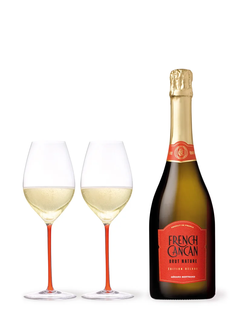 French Cancan Brut Bio Vin de France – Non millésimé – 75cl vin blanc