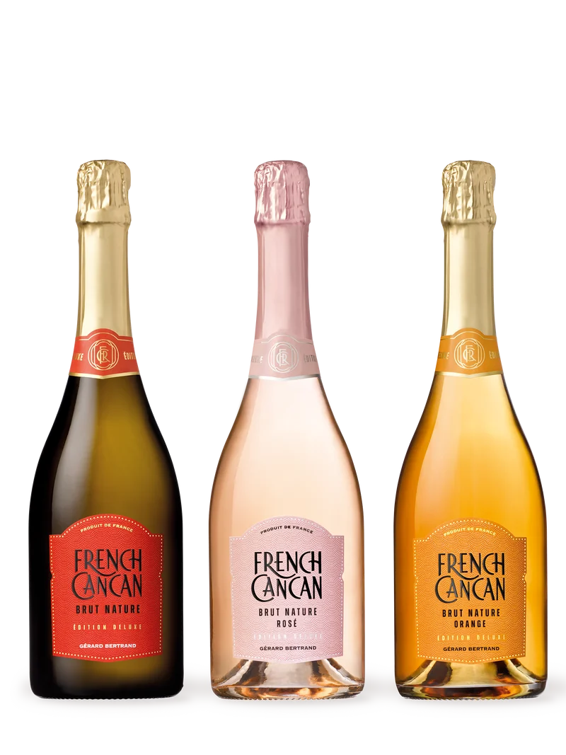 French Cancan Brut Rosé Bio Vin de France – Non millésimé – 75cl vin rosé