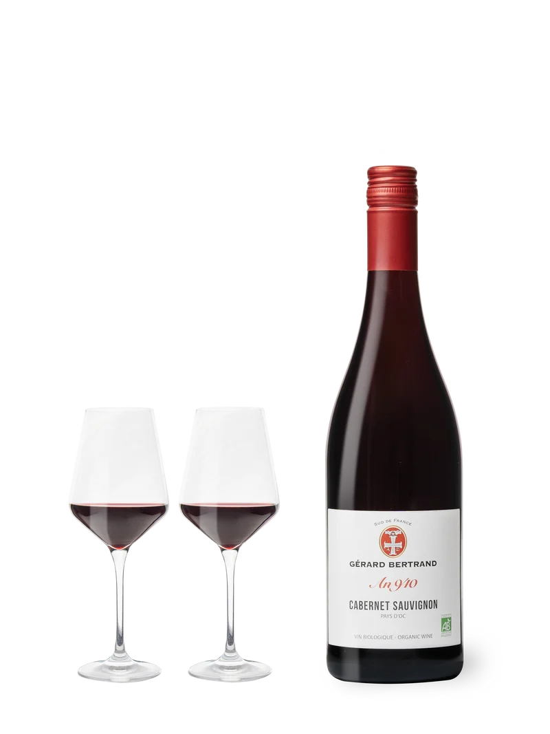 Héritage "An 940" Cabernet Sauvignon Bio IGP Pays d'Oc 2022 – 75cl vin rouge