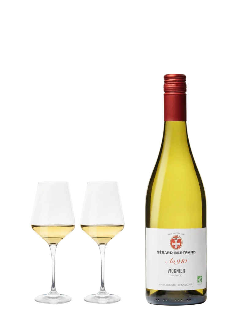 Héritage "An 940" Viognier IGP Pays d'Oc 2025 – 75cl vin blanc