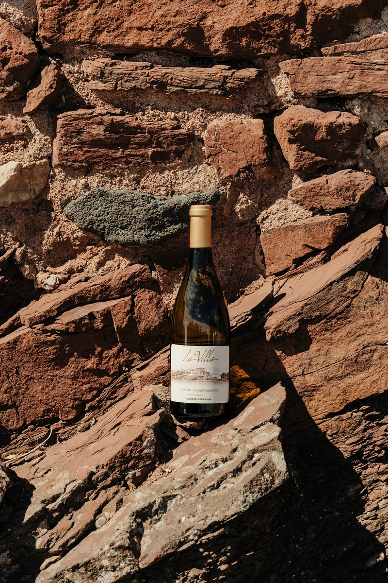 Château la Sauvageonne La Villa parcellaire AOP Languedoc 2021 – 75cl vin blanc