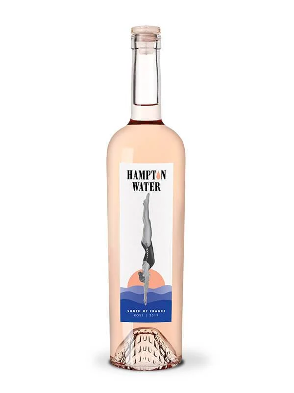 Hampton Water AOP Languedoc 2025 – 75cl 6 Bouteilles vin rosé