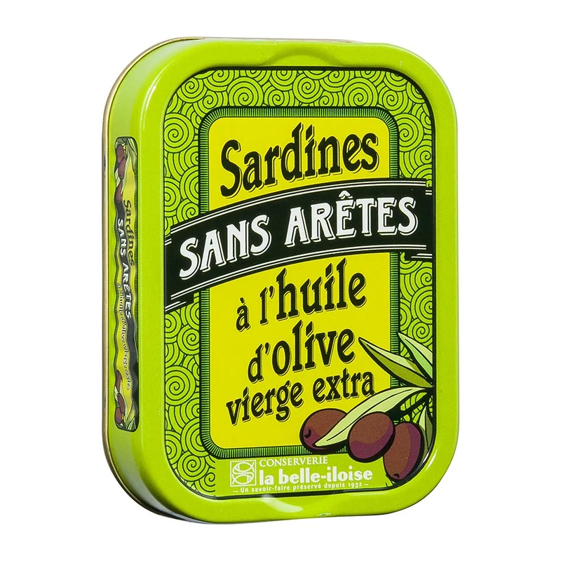Ölsardinen ohne Gräten
