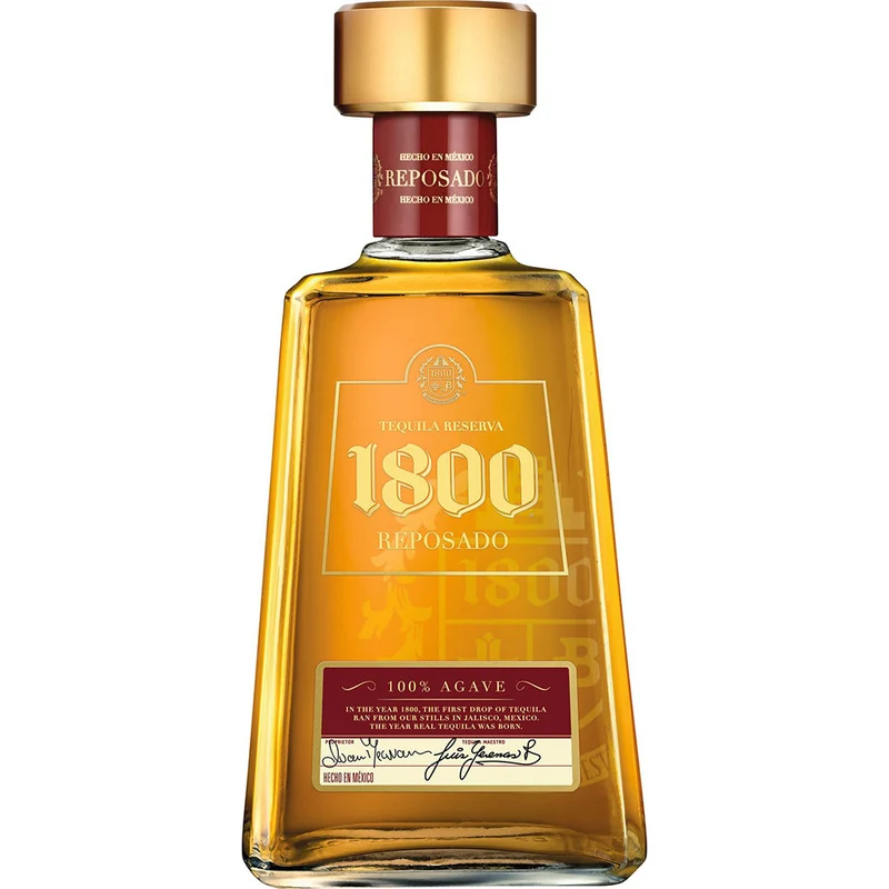 Tequila 1800 Jose Cuervo Reposado 38% 0,7 Liter