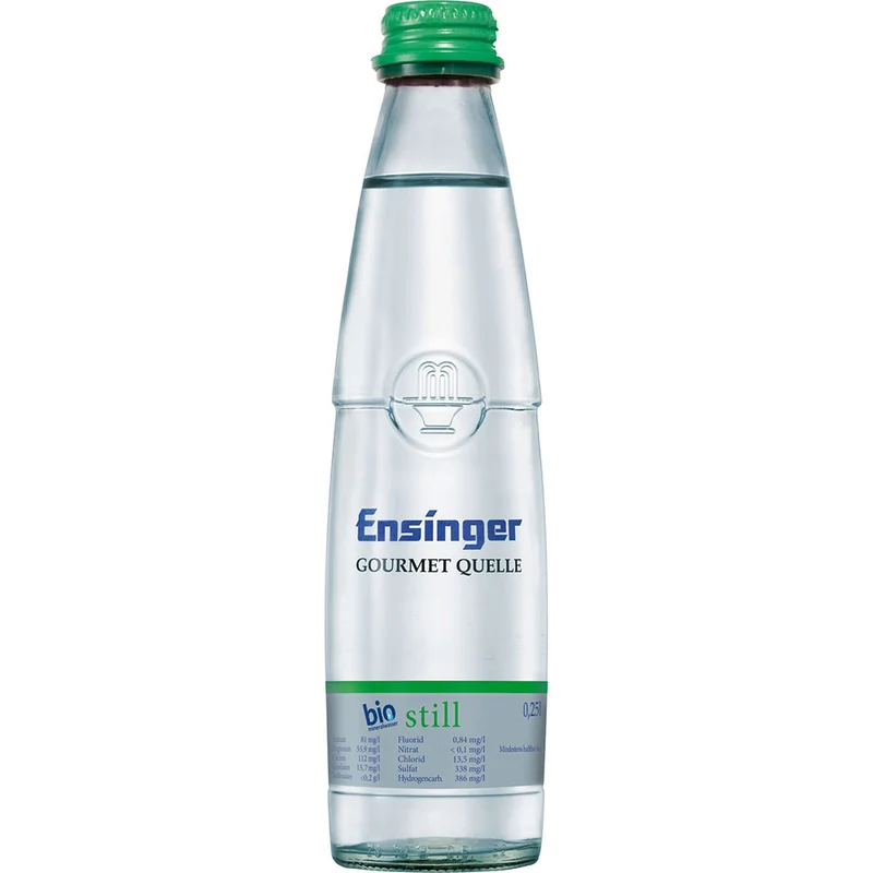Ensinger Gourmet BIO Still 24x 0,25 Liter (MEHRWEG)