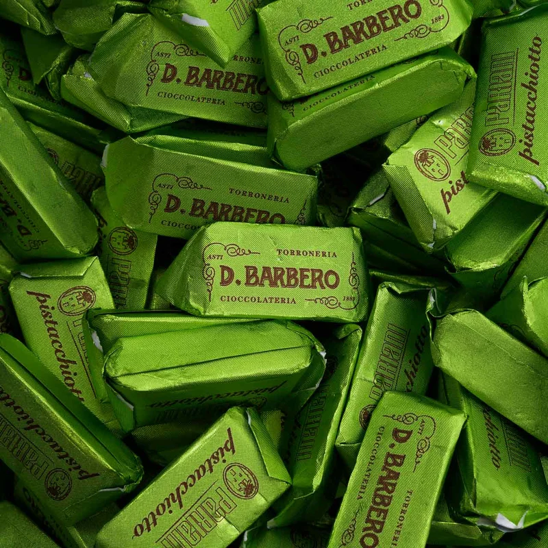 Pistacchiotti – Pistazien-Nougat-Pralinen