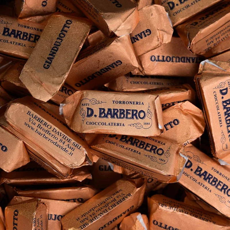 Gianduiotti – Haselnuss-Nougat-Pralinen aus dem Piemont