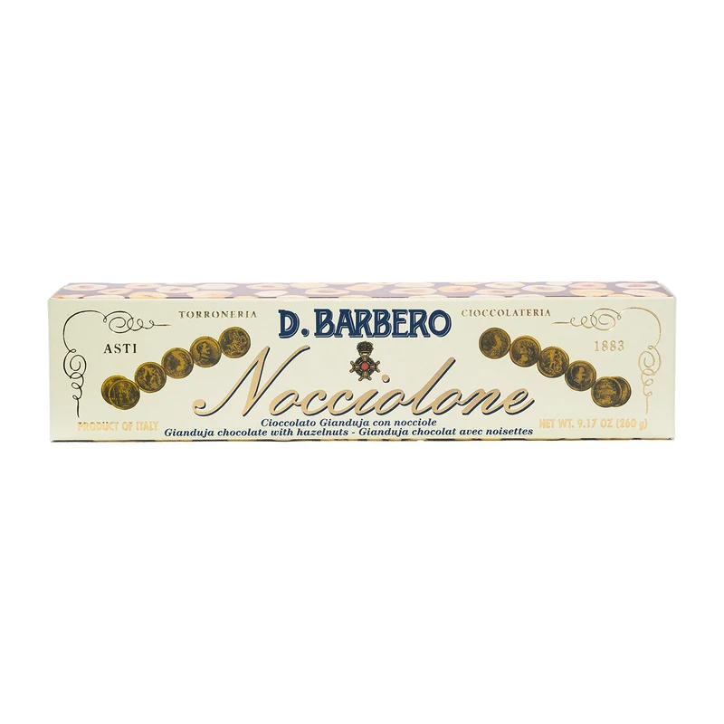 Nocciolone – Gianduja-Riegel mit ganzen Haselnüssen