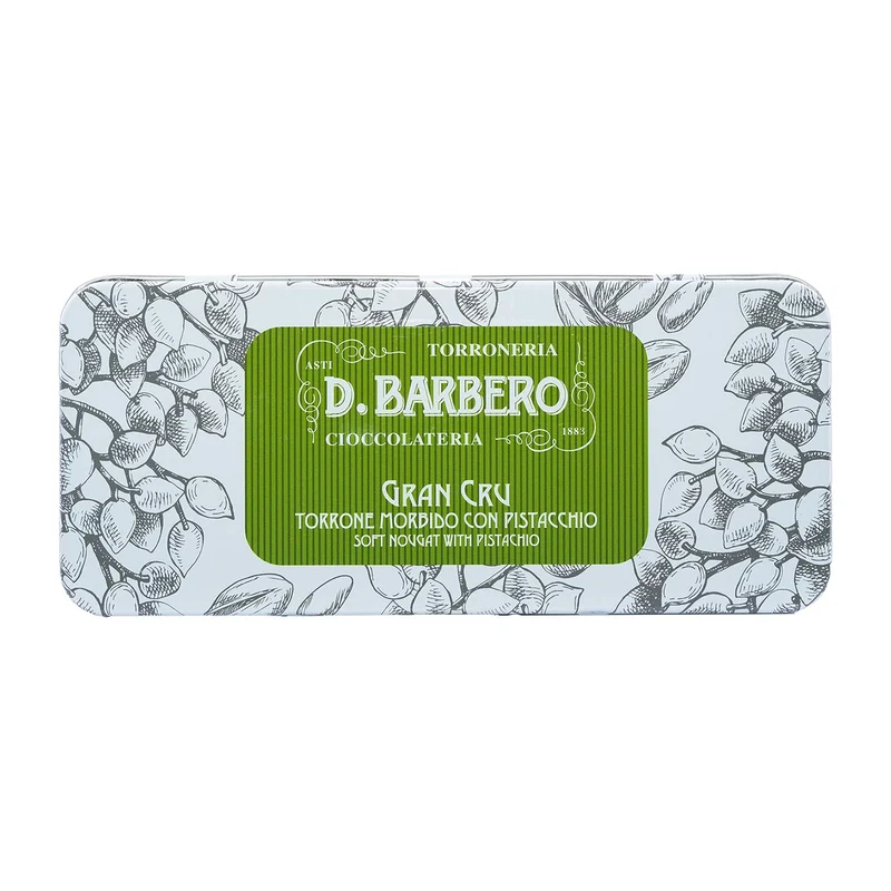 Torrone Morbido al Pistacchio – mit Bronte-Pistazien