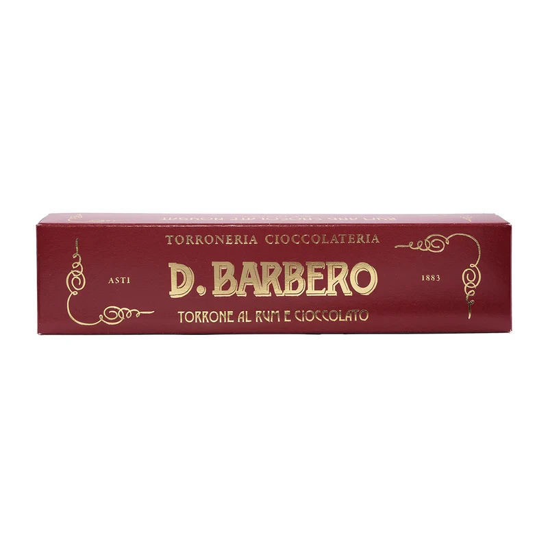 Torrone al Rum e Cioccolato – Riegel mit Rumganache
