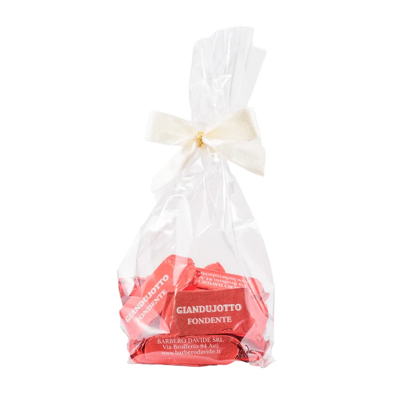 Giandujotti Fondente – Dunkle Haselnuss-Nougat-Pralinen