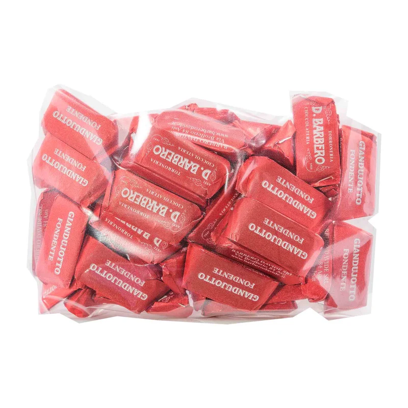 Giandujotti Fondente – Dunkle Haselnuss-Nougat-Pralinen