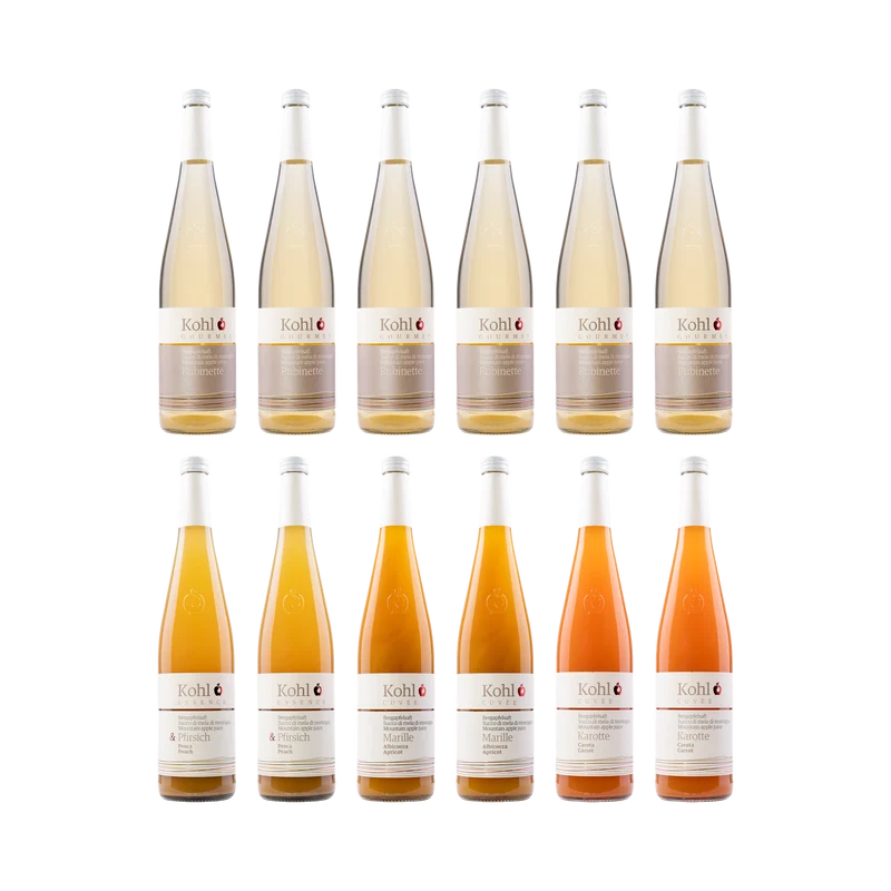 Apfelsaft Paket Sunshine