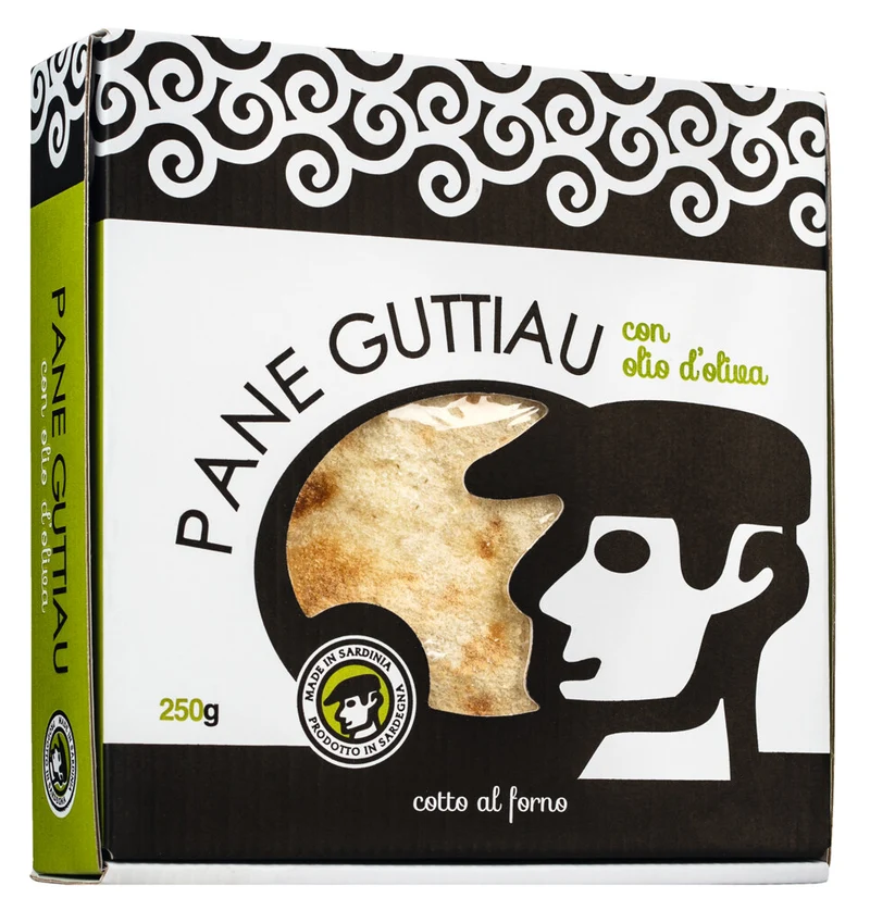 Pane Guttiau 250g