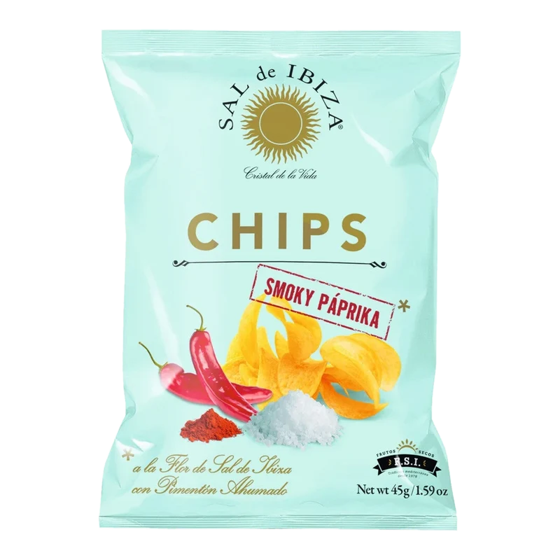 Chips Smoky Paprika 45g