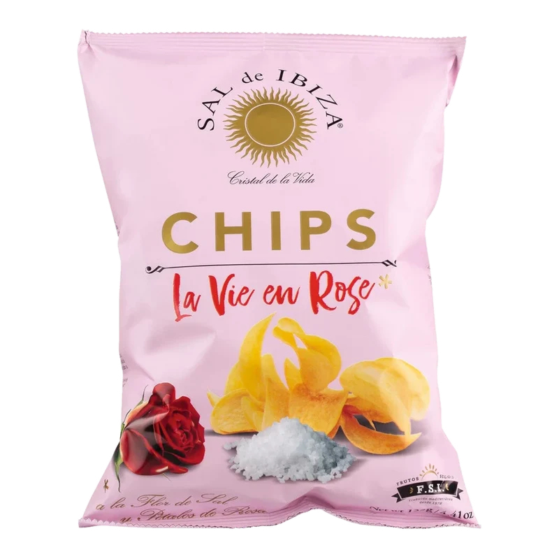 Chips La vie en Rose 125g