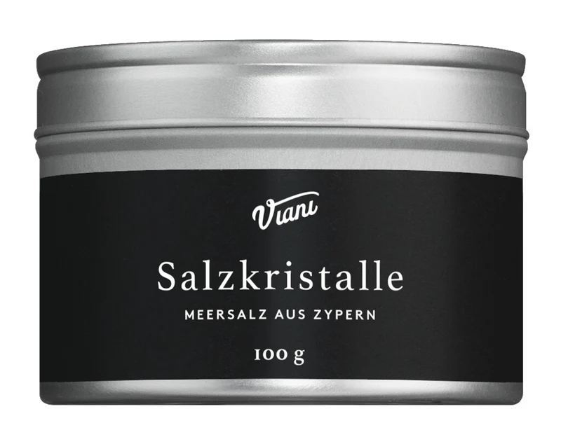 Salzkristalle Natur