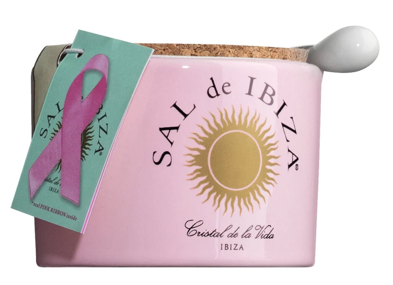 Fleur de Sel Pink Ribbon - La vie en rose