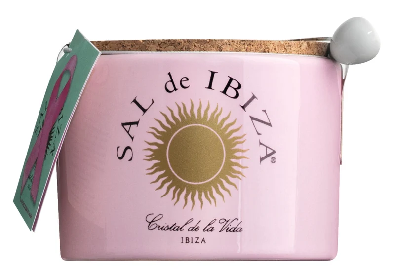 Fleur de Sel Pink Ribbon - La vie en rose