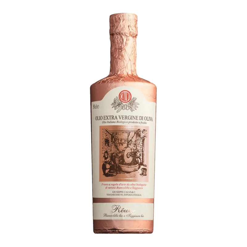 Olio extra vergine Reuza, Bio