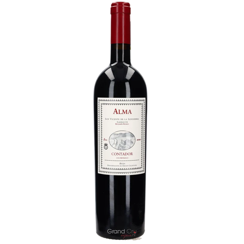 2021 Benjamin Romeo Alma Contador