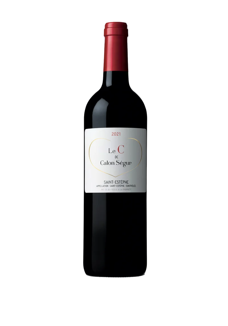 2021 Le C de Calon Ségur Saint-Estèphe