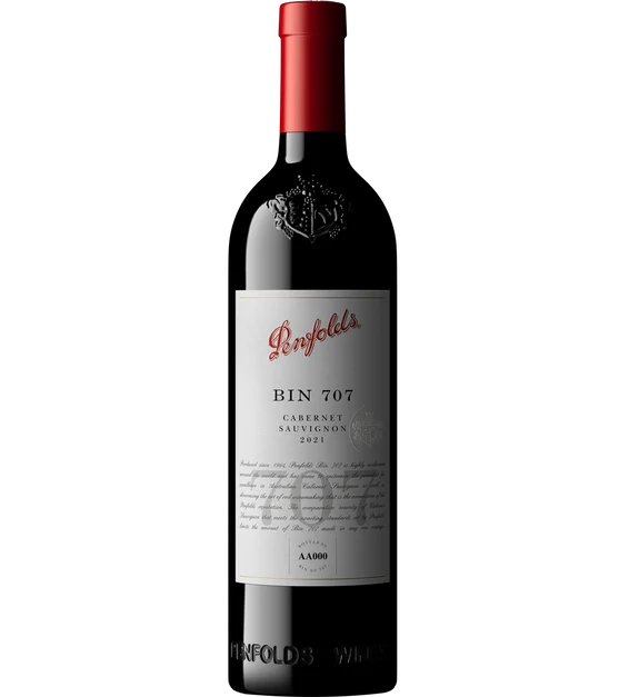 2021 Penfolds Bin 707 Cabernet Sauvignon
