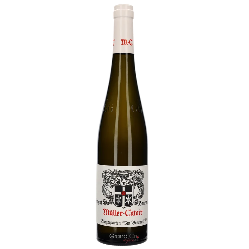 2019 Müller-Catoir GG Bürgergarten im Breumel Riesling