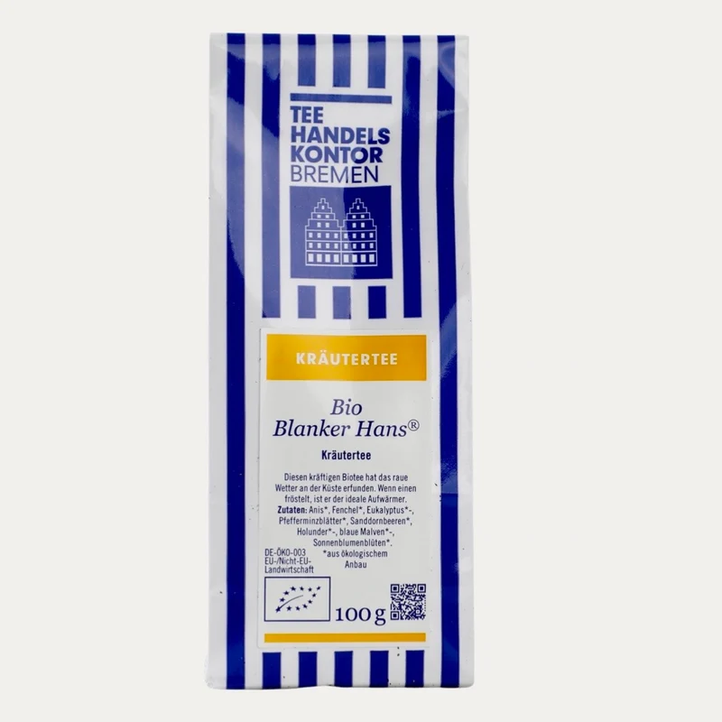 Bio Blanker Hans – Bio Kräutertee – 100 g