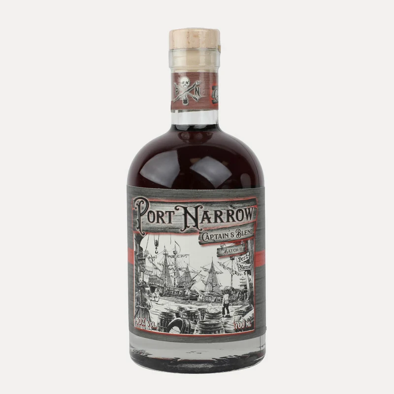 Port Narrow – Captain's Blend – verschiedene Größen
