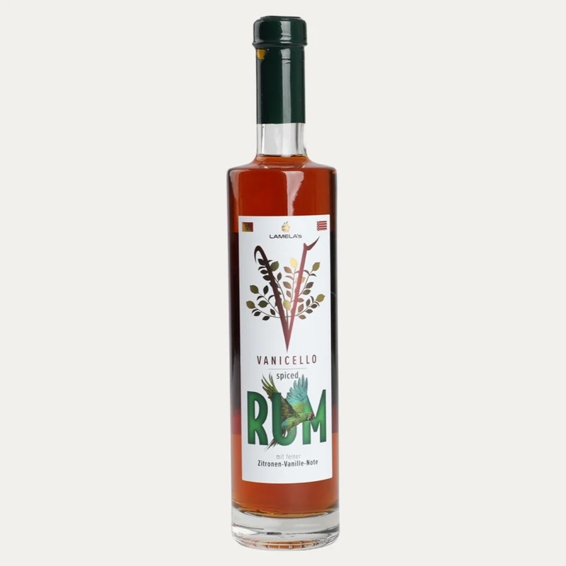 Vanicello – Spiced Brand Spirituose – Lamela – 500 ml oder 100 ml