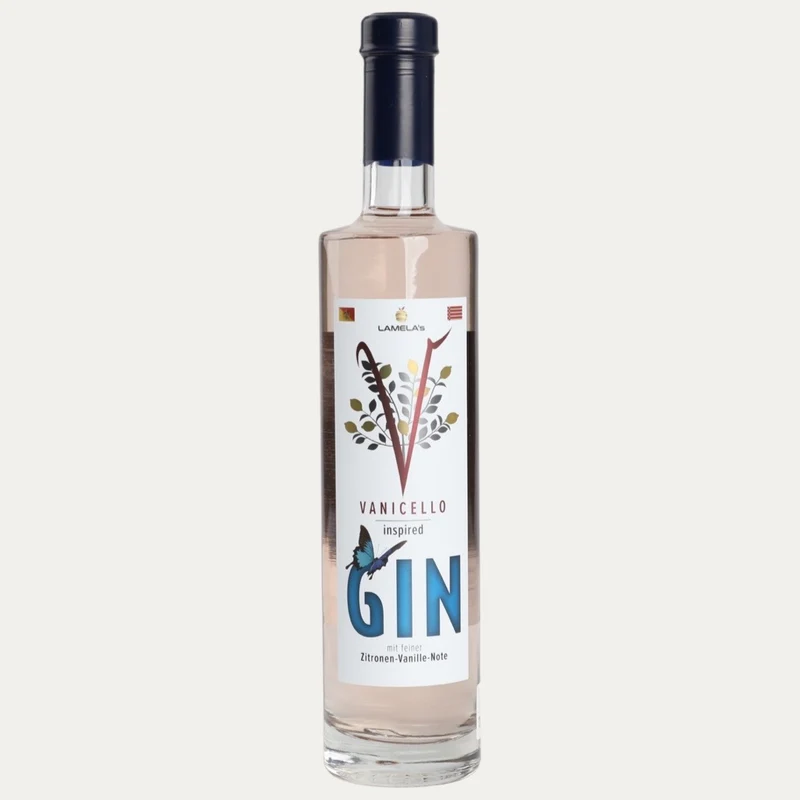Vanicello – Inspired Gin – Lamela – 500 ml oder 100 ml