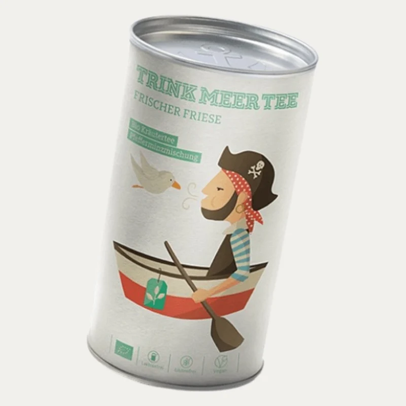 Frischer Friese – Bio Pfefferminz Kräutertee – Dose 50 g