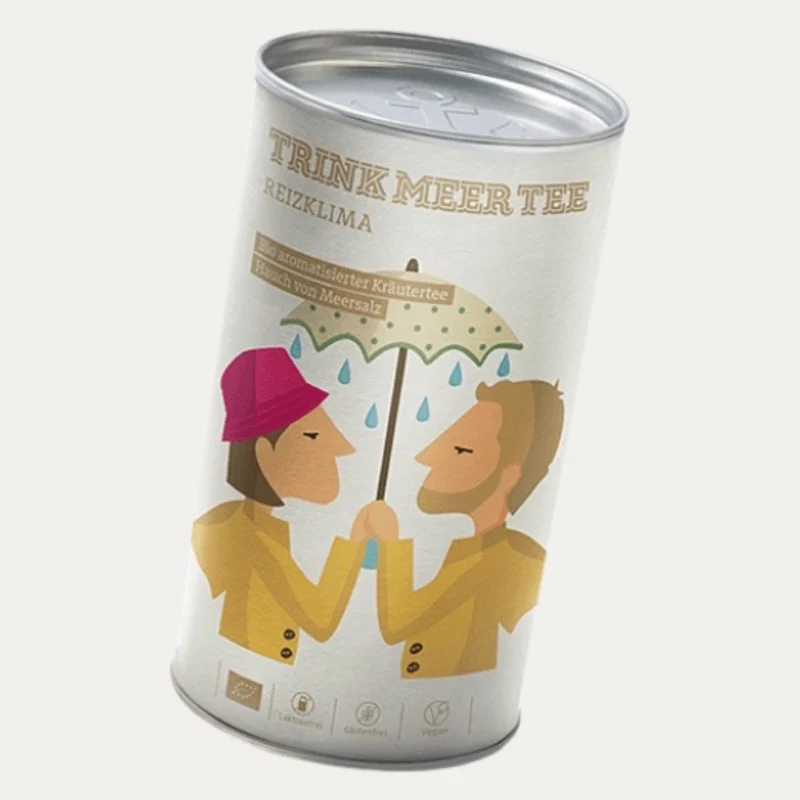 Reizklima – Aromatisierter Bio Kräutertee – Dose 90 g