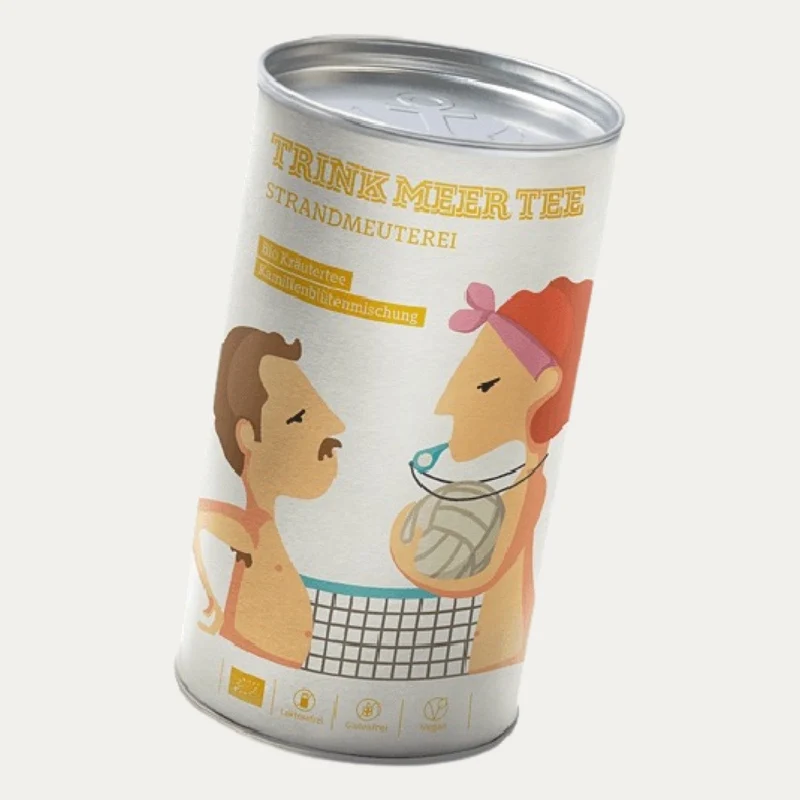 Strandmeuterei – Bio Kräutertee – Dose 50 g