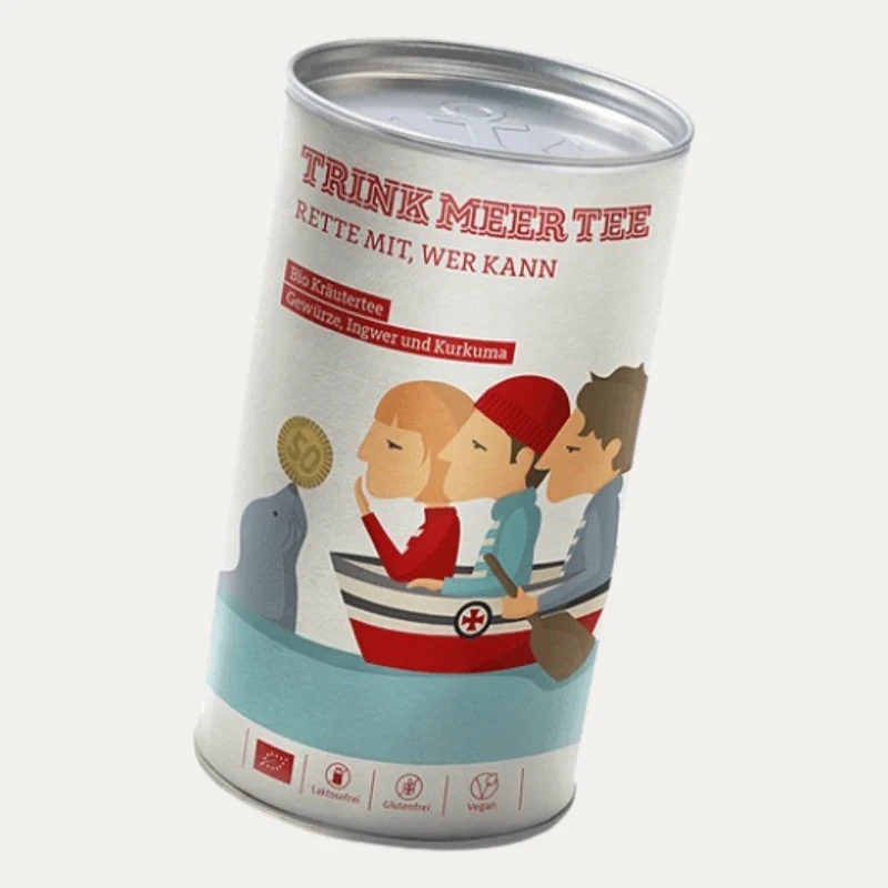 Rette mit, wer kann – Bio Kräutertee – Dose 100 g