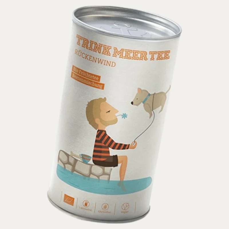 Rückenwind – Bio Früchtetee – Dose 170 g