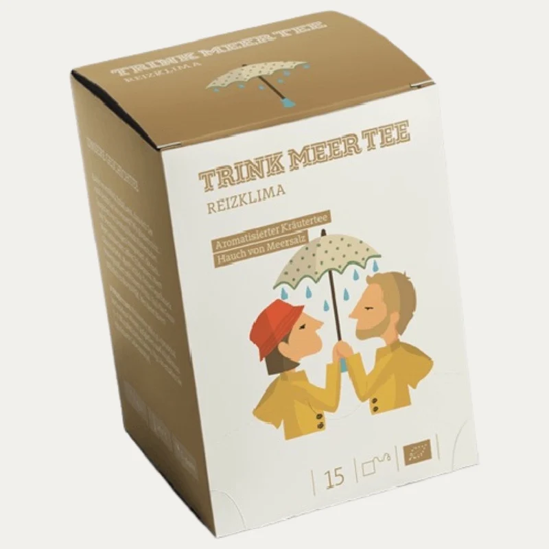 Reizklima – Aromatisierter Bio Kräutertee – Teebeutel 15 x 3 g