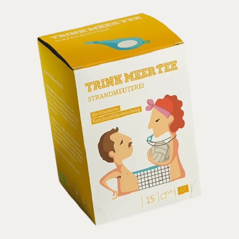 Strandmeuterei – Bio Kräutertee – Teebeutel 15 x 1,5 g