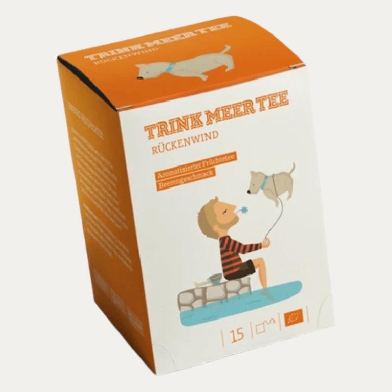 Rückenwind – Bio Früchtetee – Teebeutel 15 x 4 g