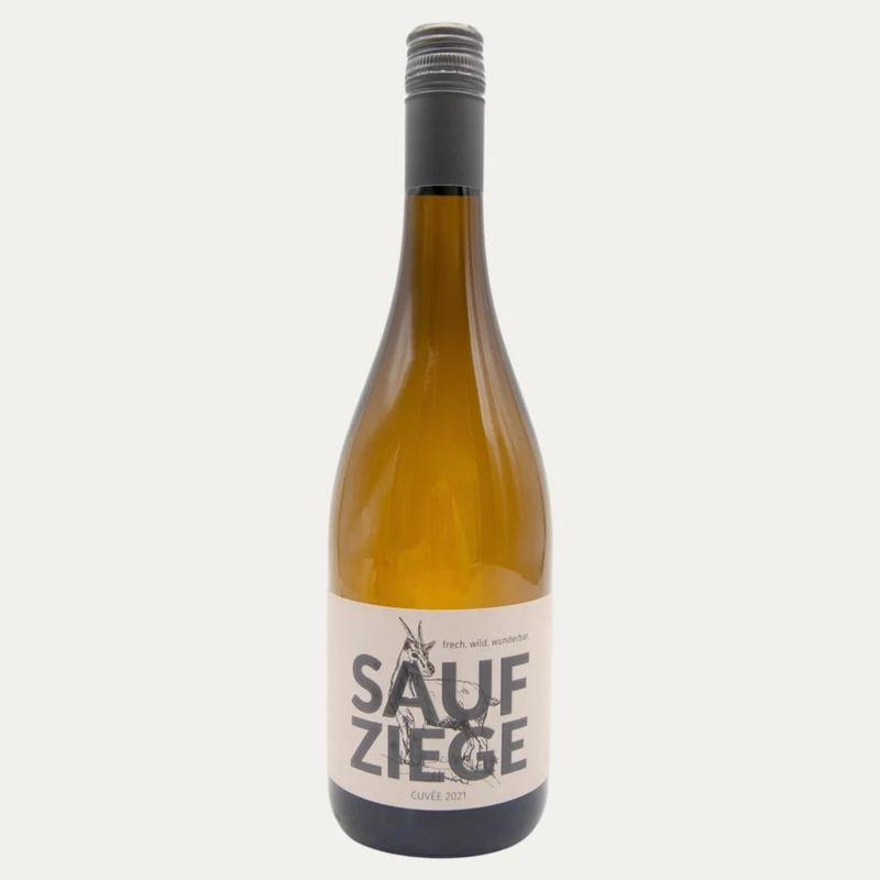 Saufziege Cuvée – Riesling Weißburgunder – 0,75 l