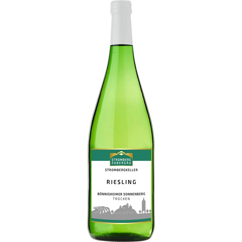 Weingärtner Stromberg-Zabergäu, Bönnigheimer Sonnenberg Riesling MEHRWEG 2019 White