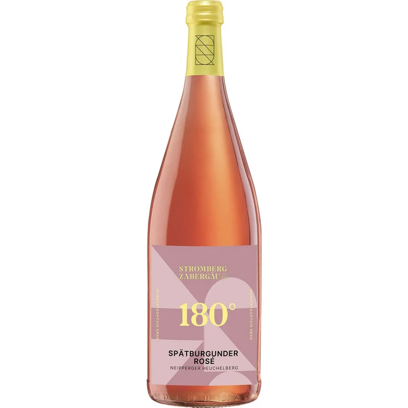 Weingärtner Stromberg-Zabergäu, 180 Neipperger Heuchelberg Spätburgunder Rosé lieblich MEHRWEG 2019