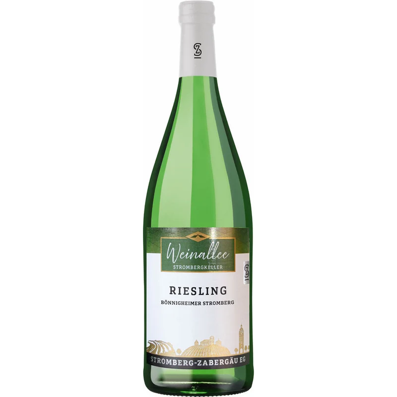 Weingärtner Stromberg-Zabergäu, Bönnigheimer Stromberg Riesling lieblich MEHRWEG 2019 White